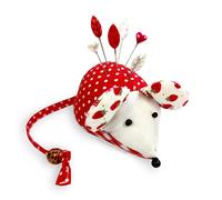 My Fabric Heaven Mouse Pincushion Sewing Pattern 10 cm Useful & Practical Stuffed Mouse & Easy Photo-Tutorial Booklet. Free Post