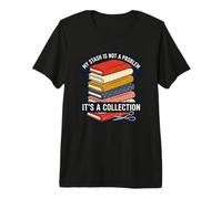 My Fabric Stash is A Collection Funny Quilting Sewing Quilte Premium T-Shirt