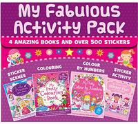 My Fabulous Activity Pack (With 4 Colour and Activity Books, and Over 500 Stickers!)