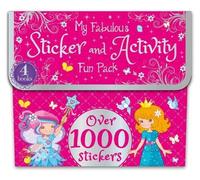 My Fabulous Sticker & Activity Fun Pack (1000's of Stickers)
