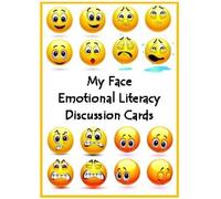 My Face Emotional Literacy Discussion Cards