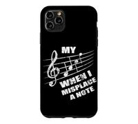 My Face When I Misplace A Note Funny Musician Musical Note Case for iPhone 11 Pro Max