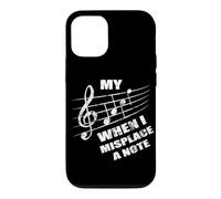My Face When I Misplace A Note Funny Musician Musical Note Case for iPhone 12/12 Pro