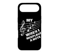 My Face When I Misplace A Note Funny Musician Musical Note Case for iPhone Air