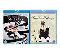 My Fair Lady: 50th Anniversary Restoration [Blu-ray] [1964] & Breakfast at Tiffany's [1961] [Blu-ray]