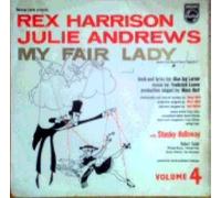 My Fair Lady Ep 4 - Soundtrack / Rex Harrsion / Julie Andrews 7" 45