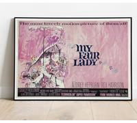 My Fair Lady/King Size Poster - 36"x24" - Slightly Larger Than A1 - Bring Your Walls To Life !! / UC1997