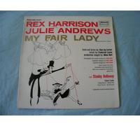 "My Fair Lady" Original London Cast - REX HARRISON/JULIE ANDREWS My Fair Lady LP