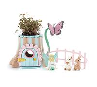 My Fairy Garden FG513 Fairy Forest Friends - Belle's Treehouse Grow & Play Set, Multi