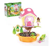 My Fairy Garden Hedgehog Haven Playset | Grow & Accessorize Your Magical Fairy Garden | Comes With 30 Pieces Including Red Cabbage Seeds & A Fairy Field Guide | For Ages 4+