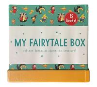 My Fairytale Box Collection by Little Tiger: Cinderella, Three Little Pigs, Jack and the Beanstalk & More - 15 Classic Stories to Treasure in a Beautiful Gift Box (15-Book Set)