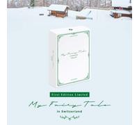 My Fairytale in Switzerland (Limited Edition) (in reen + Snow Version) (in ooklet, Calendar, Scheduler, Photocard Set, Sticker, Folded Poster + DVD)