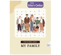 My Family: A fun collection of word search puzzles related to the topic of Families.