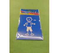 My Family Car Stickers ~ Sticker OLDER BOY ~ IN PLAIN CLOTHES (OB5)