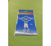 My Family Car Stickers ~ Sticker OLDER BOY ~ LIFTING WEIGHTS (OB8)