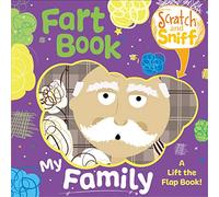My Family Hardcover Fart Book - Scratch and Sniff Fart Book | Lift the Flap Board Book - January 1, 2020