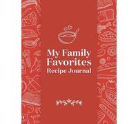 My Family Favorites Recipe Journal (Hardback)