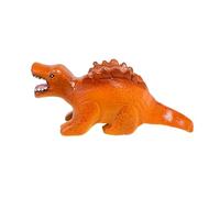 My Family House Stegosaurus Dinosaur Whistle Musical Instrument Wooden Hand Carved Fair Trade Animal Design Gift Figurine Figure Wooden Carving