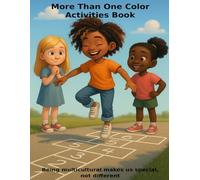 My Family Is More Than One Color Activity Book