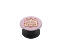 My Family Is My Favorite Problem Funny Mother's Day Mom Mama PopSockets Adhesive PopGrip