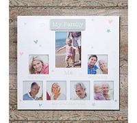 My Family Multi Aperture Photo Frame Family Tree