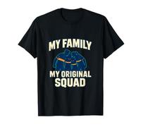 My Family My Original Squad Group Huddle Logo T-Shirt