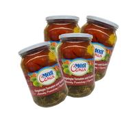 My Family Pickled Tomatoes and Cucumbers 860G Eingelegte Tomaten Und Gurken Canned Food Ready to Use Product of Romania Pack of 4