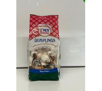 My Family Pork And Beef Dumplings Frozen Savoury Dish Home Style Cooked Flavour Rich Origin Romania 900g Pack Of 1