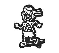 My Family Sticker Family Kid Dancing