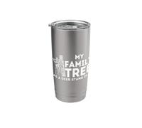 My Family Tree Has A Deer Stand in It - Buck Hunting Hunter Stainless Steel Insulated Tumbler