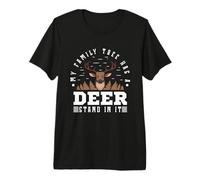 My Family Tree has a Deer Stand in it - Deer Hunter Premium T-Shirt