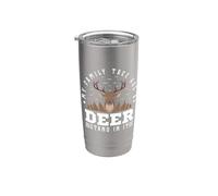My Family Tree has a Deer Stand in it - Deer Hunter Stainless Steel Insulated Tumbler