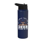 My Family Tree has a Deer Stand in it - Deer Hunter Stainless Steel Insulated Water Bottle