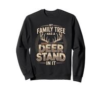 My Family Tree Has A Deer Stand In It Hunting Sweatshirt