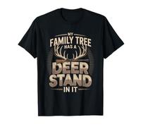 My Family Tree Has A Deer Stand in It Hunting T-Shirt