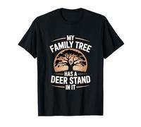 My Family Tree Has A Deer Stand in It T-Shirt