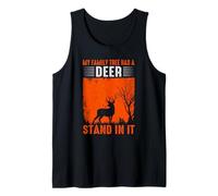 My Family Tree Has A Deer Stand in It Tank Top