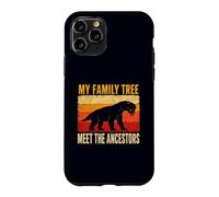 My Family Tree Meet The Ancestors Gorgonopsian Retro Case for iPhone 11 Pro