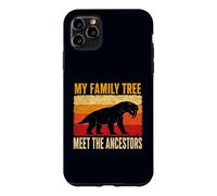 My Family Tree Meet The Ancestors Gorgonopsian Retro Case for iPhone 11 Pro Max