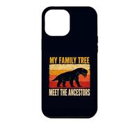 My Family Tree Meet The Ancestors Gorgonopsian Retro Case for iPhone 12 Pro Max