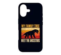 My Family Tree Meet The Ancestors Gorgonopsian Retro Case for iPhone 17