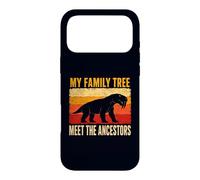 My Family Tree Meet The Ancestors Gorgonopsian Retro Case for iPhone 17 Pro Max