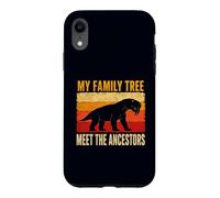 My Family Tree Meet The Ancestors Gorgonopsian Retro Case for iPhone XR