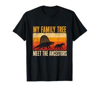 My Family Tree Meet The Ancestors Synapsid Art T-Shirt