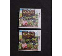 My Farm 3D Nintendo 3DS PAL Multi ITA New Sealed.