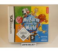 My Farm Around THE WORLD Nintendo DS 3DS PAL EU EUR - New Sealed