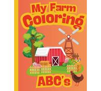 My Farm Coloring ABC's