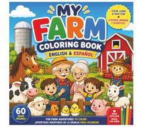 MY FARM COLORING BOOK