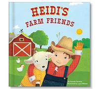 My Farm Friends - Personalised Children's Book - I See Me!