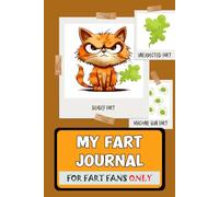 MY FART JOURNAL | Rate & Track Your Farts | For Friends, Family, Coworkers | Funny gift